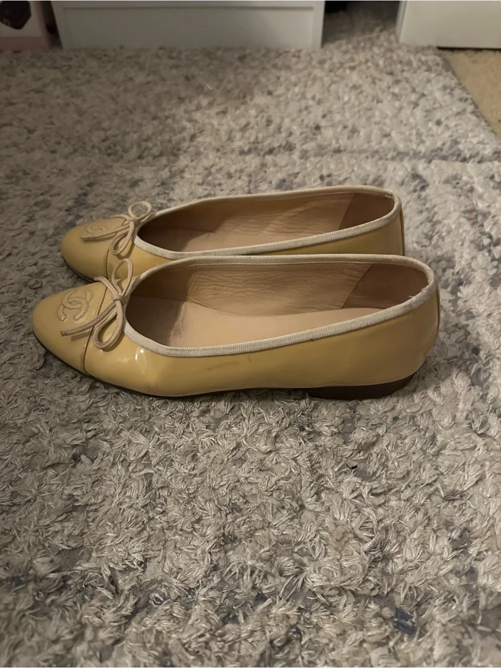 Chanel ballet flats